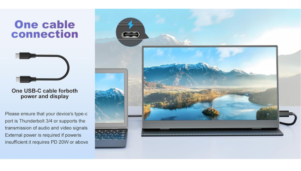 Best Usparkle Portable Monitor in 2026 with built-in speakers