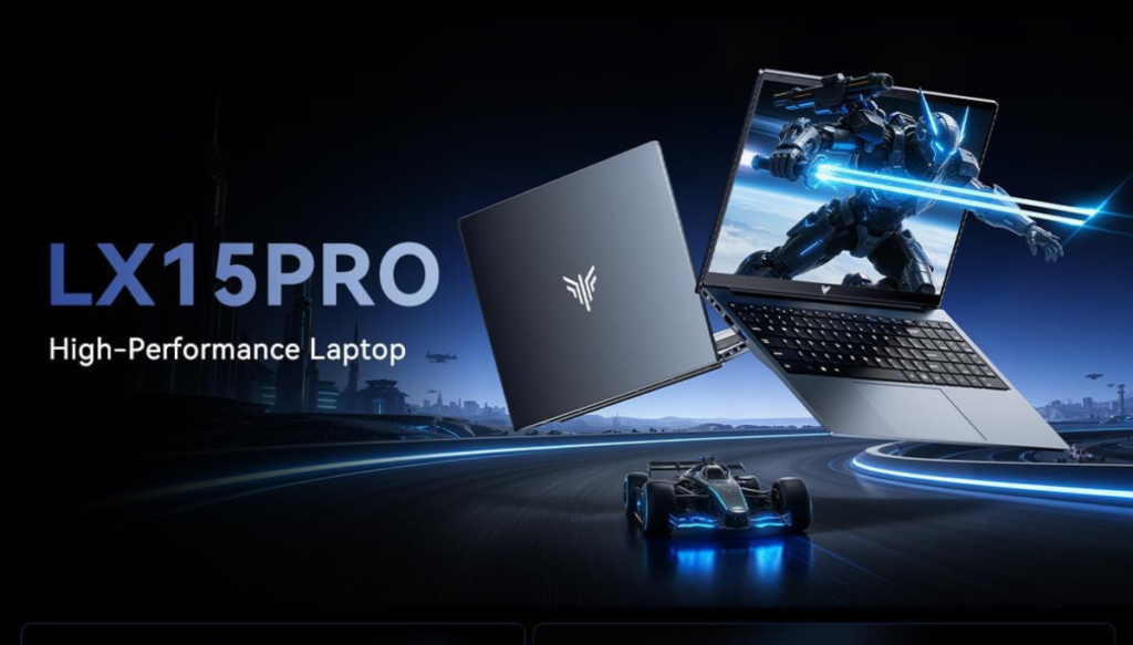 KAIGERR Laptop with Intel 12-Core i5 processor Good for gaming