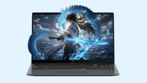 KAIGERR Laptop with Intel 12-Core i5 processor: Good for gaming