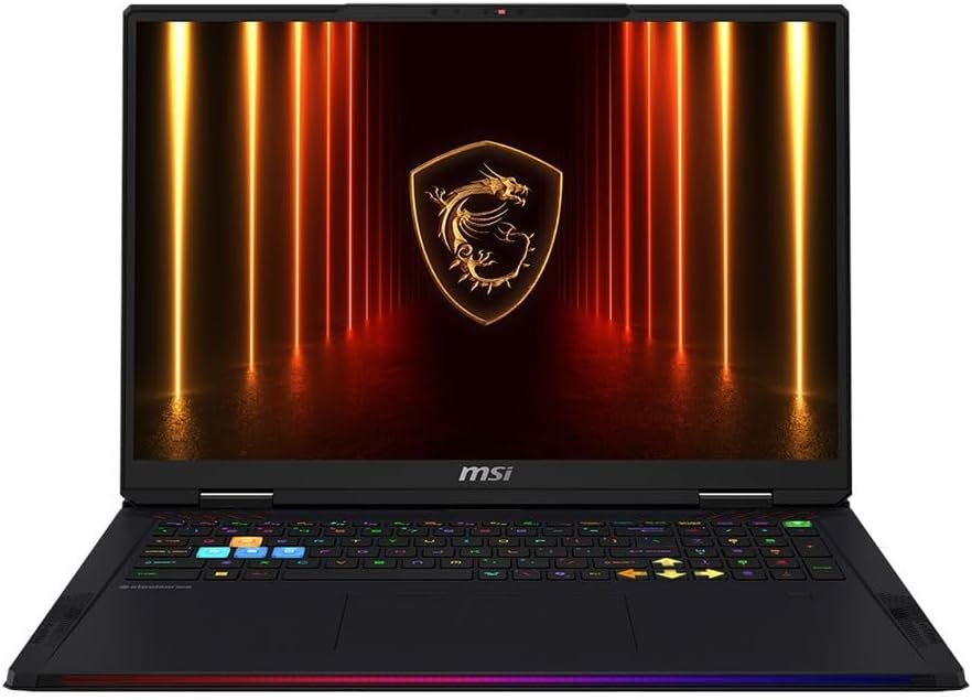 Best High-End Gaming Laptop: MSI Raider 18 HX AI :Best Laptops in 2026: Top Choices for Every User