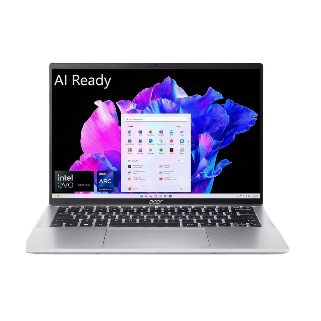 acer Swift Go 14 Intel Evo Thin & Light Laptop