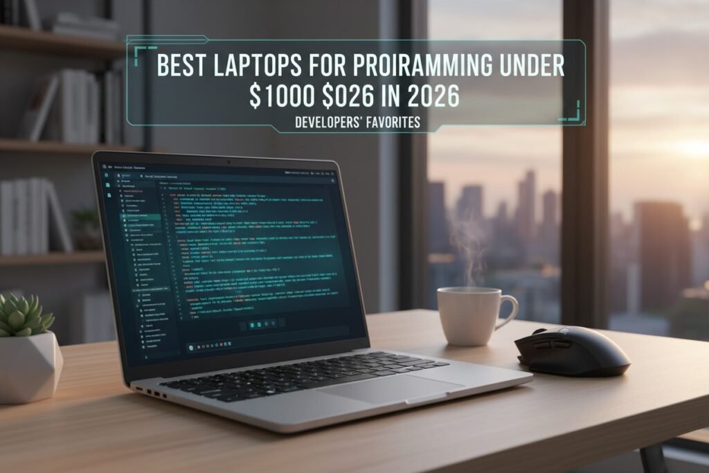 Best Laptops for Programming Under $1000 (2026 Guide)