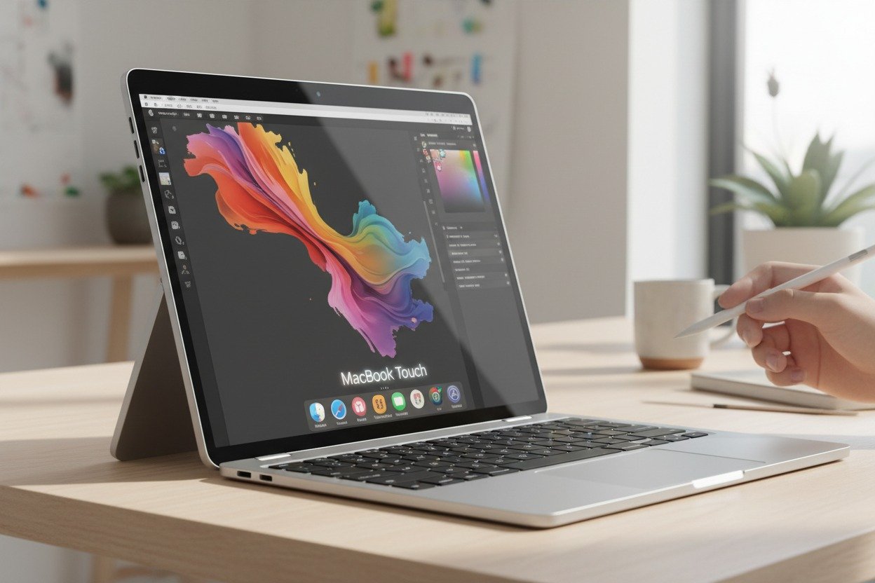 Touchscreen MacBook: Release Date of New Features and Purchase Advice